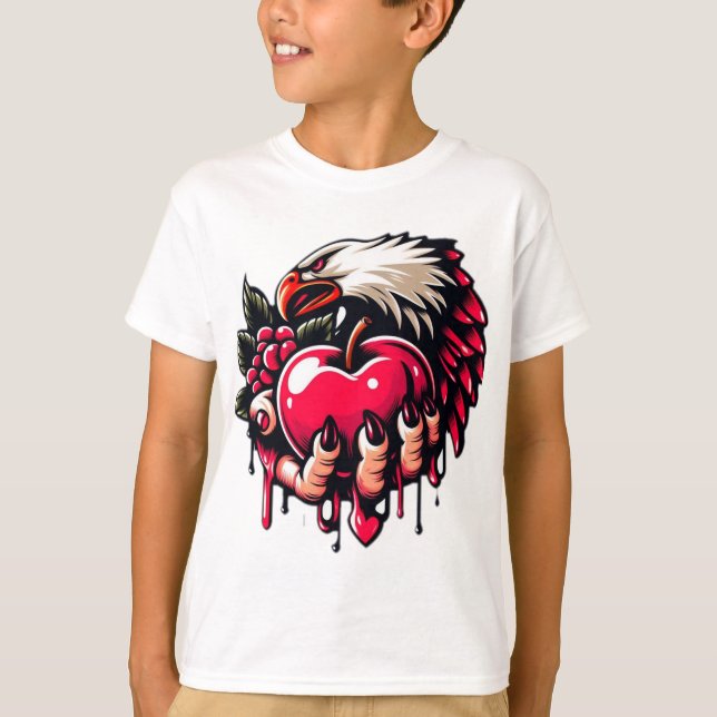 Applikationsdesign T Shirt (Framsida)