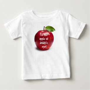 ÄPPLING TILL ÖGA T SHIRT