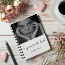 Appointment Book Custom Photo I School