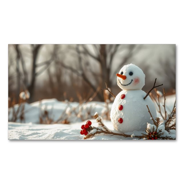 Appointment Card Magnetiska Visitkort (Framsida)