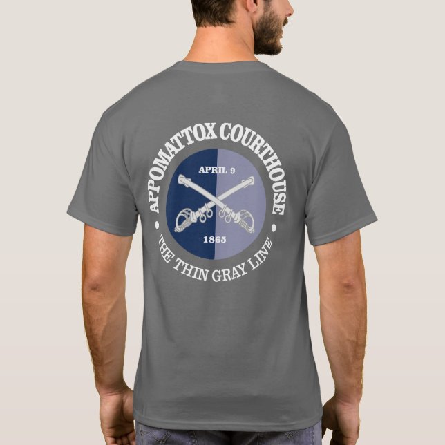 Appomattoc Domstol (B&G) T Shirt (Baksida)