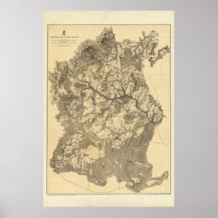 Appomattox domstolsbyggnad, Virginia Poster