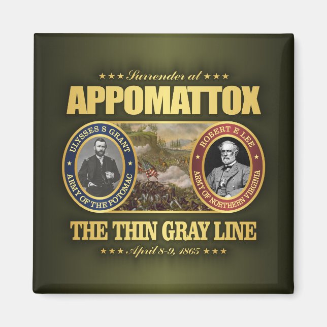 Appomattox (FH2) Magnet (Framsidan)