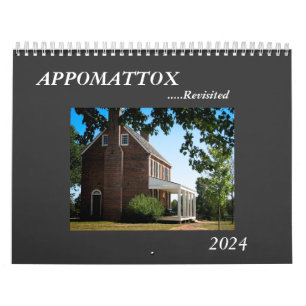 Appomattox...Kalender för ombesök Kalender