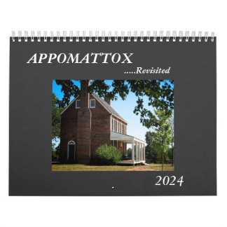 Appomattox...Kalender för ombesök Kalender