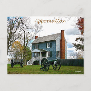 Appomattox Peer House-vykort Vykort
