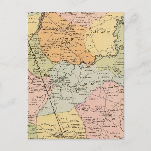 Appoquinimink Vykort (Framsida)