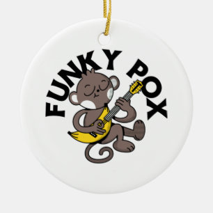 Appox Funky Pox  Julgransprydnad Keramik