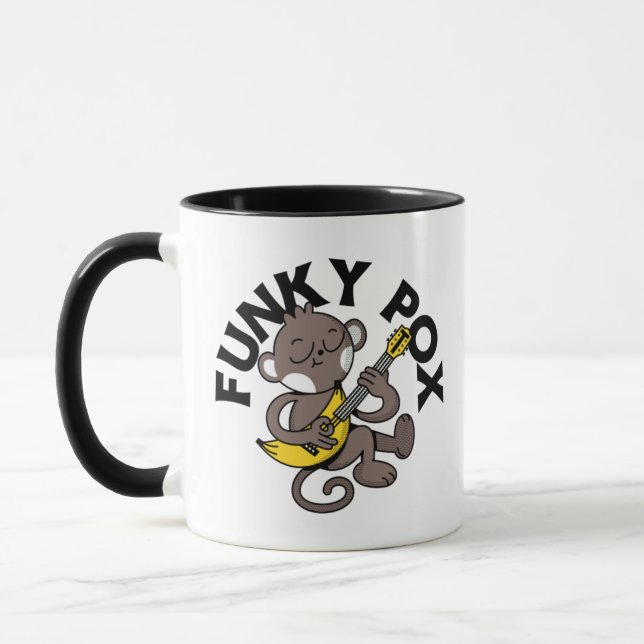 Appox Funky Pox  Mugg (Vänster)