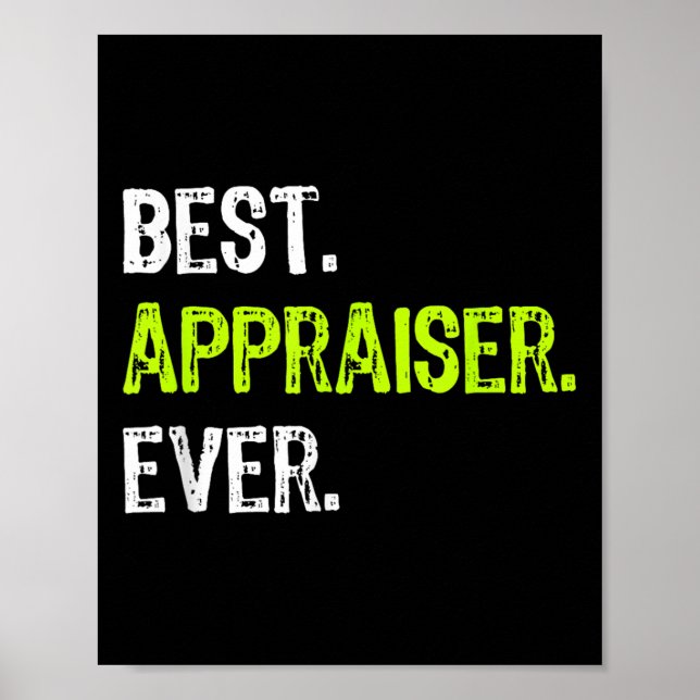 Appraiser Ever  Poster (Framsidan)