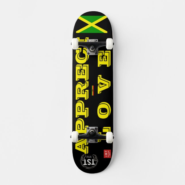 APPREC JAG ÄLSKAR Skateboard (Framsida)