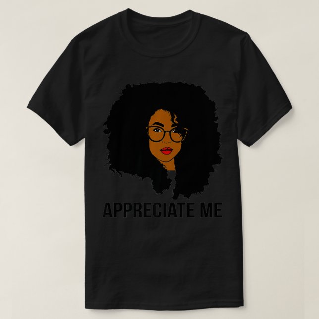 AppreciateMe Premium  T Shirt (Design framsida)