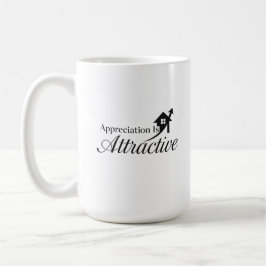 Appreciation is Attractive Tall  Kaffemugg