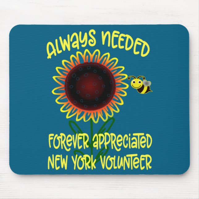 Appreciation New York Always Needed Volunteer Reco Musmatta (Framsidan)