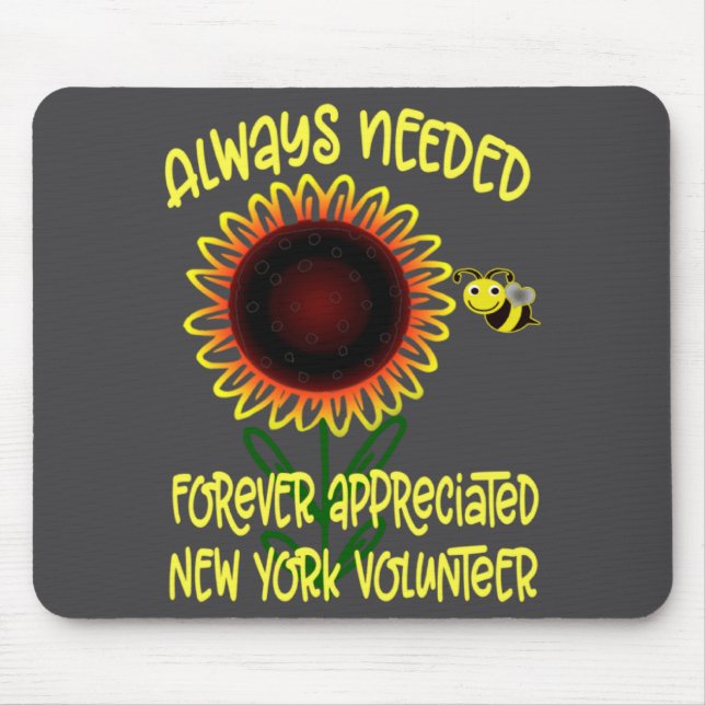Appreciation New York Always Needed Volunteer Reco Musmatta (Framsidan)