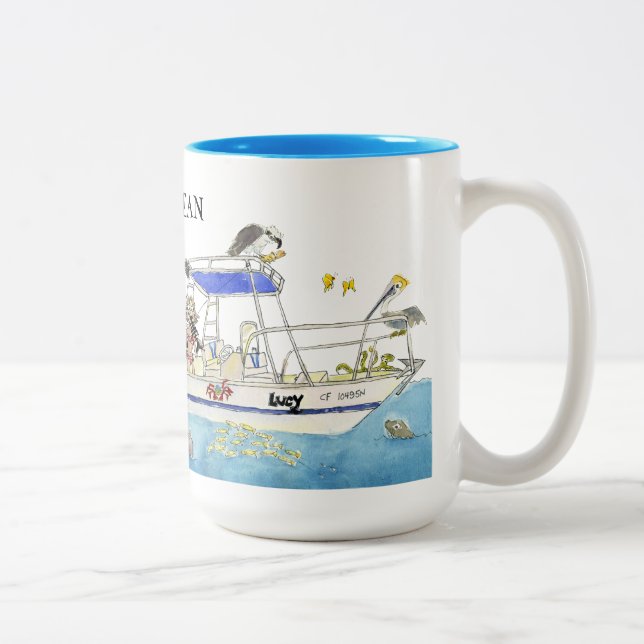 AppreciOCEAN Boating Mugg (Höger)
