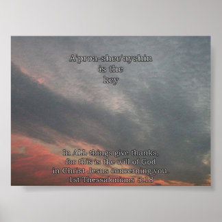 A'pproa-shee'ya-shin' är nyckel poster