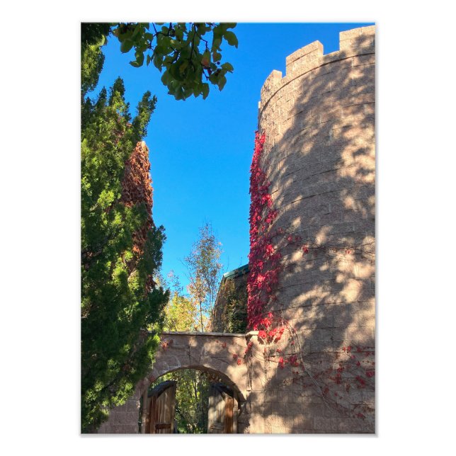 Approaching the Keep Fototryck (Framsidan)