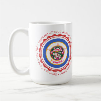 Approved Without Verification – Minnesota Mug Kaffemugg