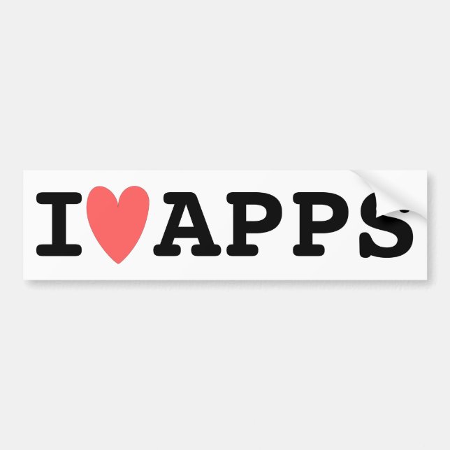 Apps Bildekal (Framsidan)