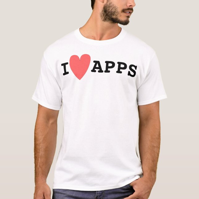 Apps T Shirt (Framsida)