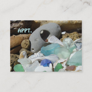 APPT. kort för kortstrandSeaglass påminnelse