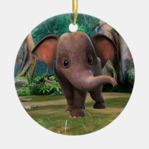 Appu Julgransprydnad Keramik