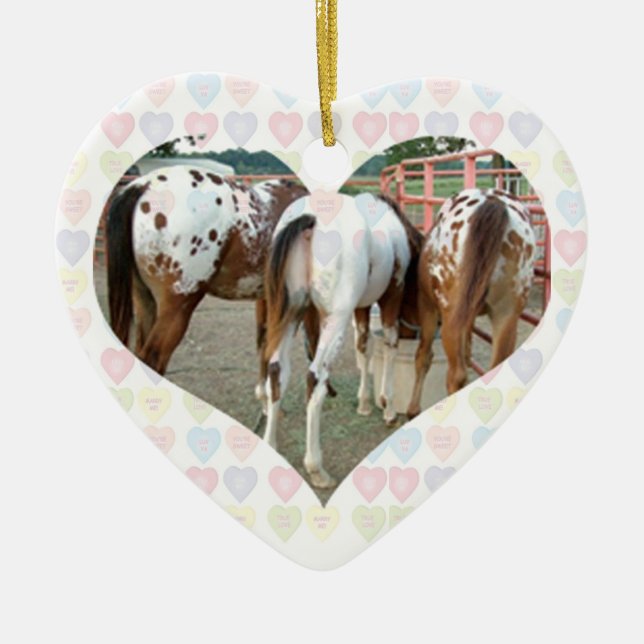 APPY-ÄNDOR JULGRANSPRYDNAD KERAMIK (Framsidan)