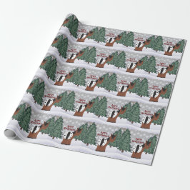 Appy Helgdagars Blanket Appaloosa Horse Jul Presentpapper