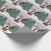 Appy Helgdagars Blanket Appaloosa Horse Jul