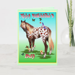 'Appy valentin dag Helgkort