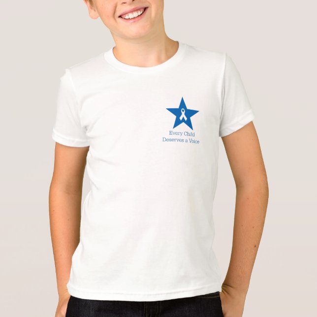 Apraxia Awareness Barn T-Shirt (Framsida)