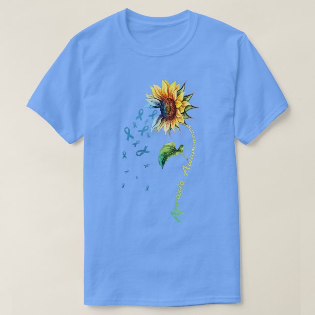 Apraxia Awareness Solros T Shirt (Design framsida)