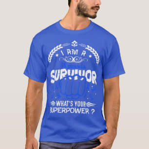 Apraxia Awareness Survivor Whyour Superpower I T Shirt