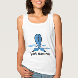 Apraxia Awareness Svanar och Ribbon T Shirt