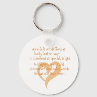 Apraxia-definierad Nyckelring
