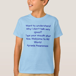 Apraxiamedvetenhet Tee