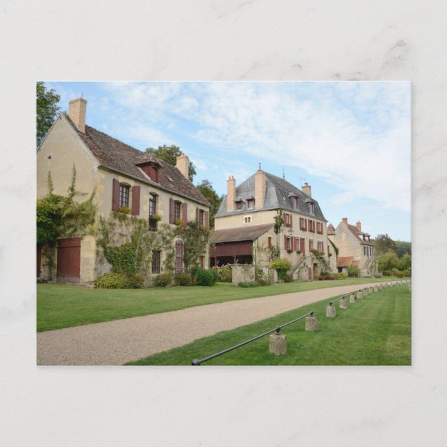 Apremont-sur-Allier Vykort (Framsida)