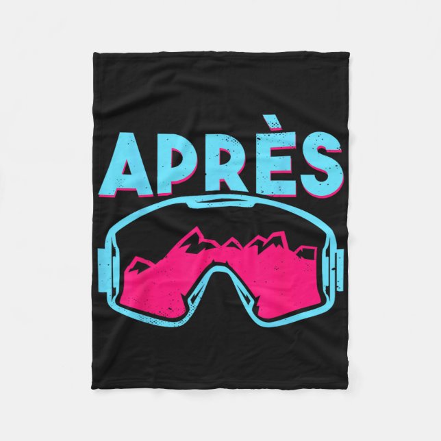 Après1 Fleecefilt (Framsidan)