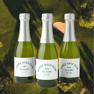 Après Golf Club Forest Green Golf Social Crest
