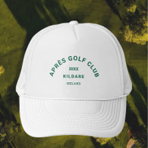 Après Golf Club Forest Green Golf Social Crest