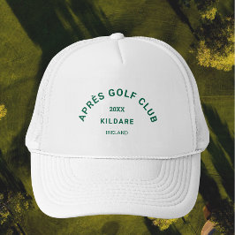 Après Golf Club Forest Green Golf Social Crest Keps