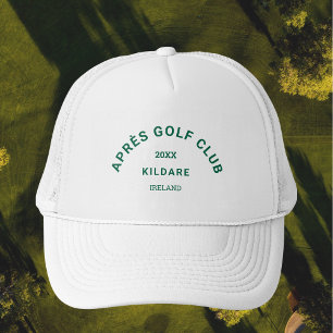 Après Golf Club Forest Green Golf Social Crest Keps