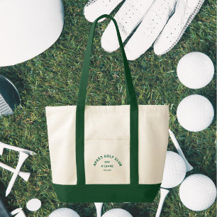 Après Golf Club Forest Green Golf Social Crest Tygkasse