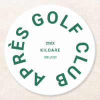 Après Golf Club Forest Green Golfers Social Crest