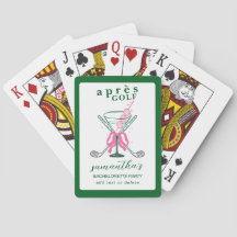 Aprés Golf Martini Coquette Bow Möhippa Fest