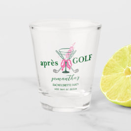 Aprés Golf Martini Coquette Bow Möhippa Festlig Fl