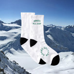 Après hela dagen Ski Klubb Winter Grönt Minimal Un Strumpor<br><div class="desc">Après hela dagen,  AprèsSki Klubb vinterstrumpor grönt. Perfekt för en skidpjäs resa eller en jul- eller födelsedagspresent till en skidpjäs älskare. Designad för att matcha vår Après Ski Klubb Collection.</div>