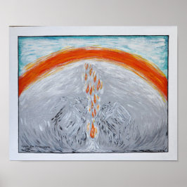 Après la souffrance est une reproduction .. poster