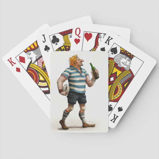 Après Rugby - Spelkort (Baksidan)